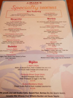 J.mark's menu