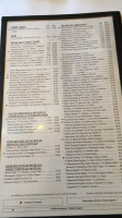 Restaurant Holder menu