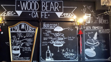 Wood Bear Café inside