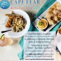 Cape Fear Seafood Company Waterford food
