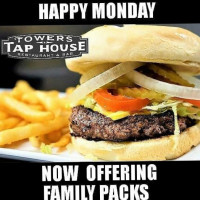 Towers Tap House food