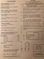 Rockys Deli Style menu