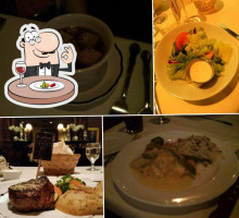 The Diplomat Steakhouse food