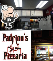 Padrino's Pizzaria outside