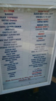 Dear Heart's Ice Cream West Shore Road Warwick menu
