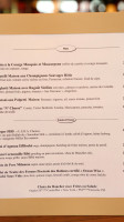 Monkland Taverne menu