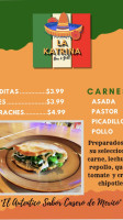 La Katrina Restaurant Bar food