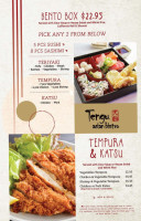 Tengu Asian Bistro food