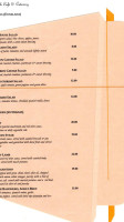 Top Spanish Cafe menu