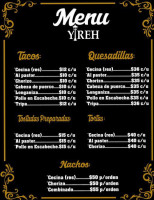 Taquería Yireh inside