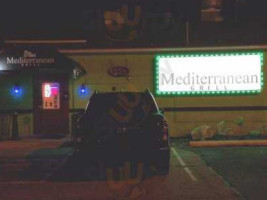 Olive Mediterranean Grill outside