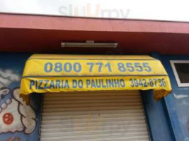Pizzaria Do Paulinho menu