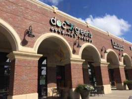 Doc Green's Gourmet Salads food