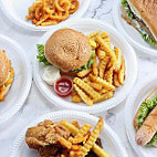 Chili Padi Burger's Nourriture