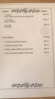 Fülöpi Sörkert Kft menu