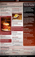 Gilly's Pubhouse menu
