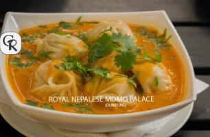 Royal Nepalese Momo Palace food