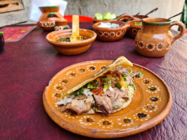 La Patrona Barbacoa Artesanal food
