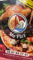 Ma Pizz’ food