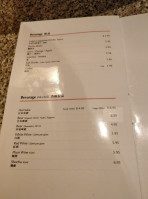 Miyabi Japanese Yǎ menu