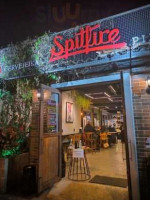 Spitfire Pizza Truck inside