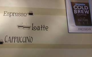 Paciugo Gelato Caffe menu
