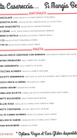 Pasta Casareccia food