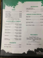 Pickle Barrel menu