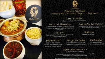 The Maharaja food