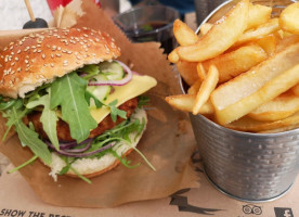 Toto's Burger Nourriture