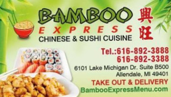 Bamboo Express food