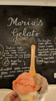 Maria's Gelato food