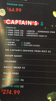 The Captain's Boil Robson food