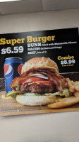 Super Burger inside