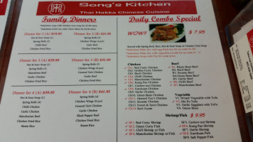 Song's Kitchen food