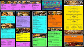 Andreas Restaurant menu
