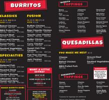 Fat Bastard Burrito Co. inside