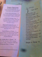 Tamara's Café menu