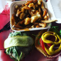 Cheese Curds Gourmet Burgers Poutinerie food