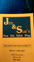 Jim Sue's Pizza outside