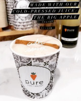 Pure Juice Kitchen food