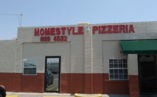 Homestyle Pizzeria outside