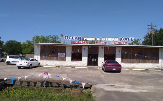 Ocean Cafe outside