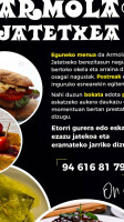 Armola Jatetxea food