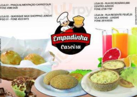 Empadinha Caseira food