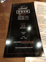 Browns Socialhouse Brentwood food