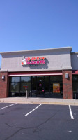 Dunkin' outside