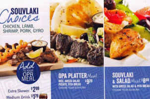 Opa! Of Greece North York Centre food