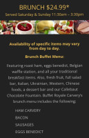 Buffet Royale Carvery food