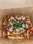 The Fries Factory food